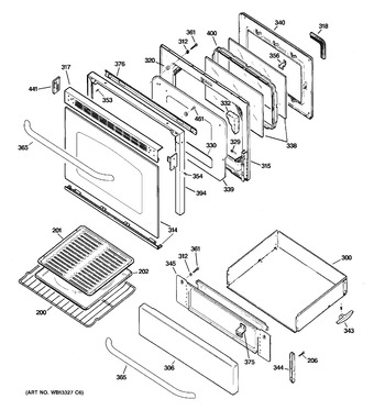 Diagram for JGBP87MEL4BG