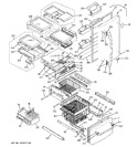 Diagram for 1 - Doors & Shelves