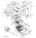 Diagram for 1 - Doors & Shelves