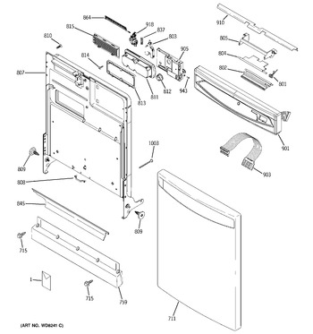 Diagram for PDW7380N15SS