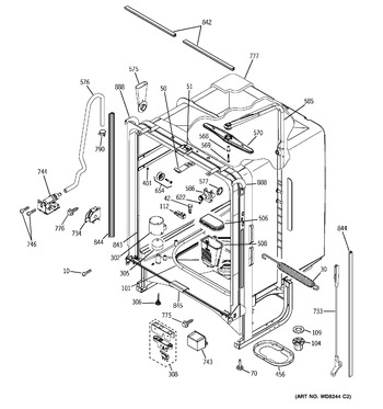 Diagram for PDW7380N15SS