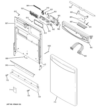 Diagram for PDW7800N10CC