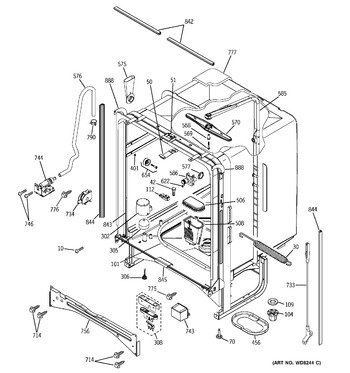 Diagram for PDW7800N10CC