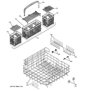 Diagram for PDW7800N10CC