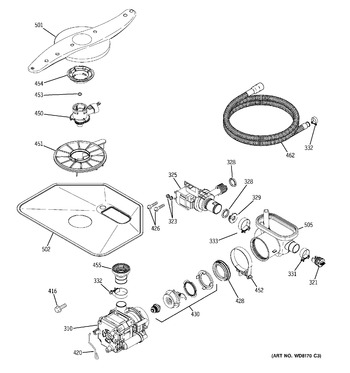 Diagram for PDW7800N10CC