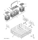 Diagram for 4 - Lower Rack Assembly