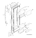 Diagram for 3 - Fresh Food Door