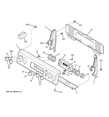 Diagram for JB710DM1WW