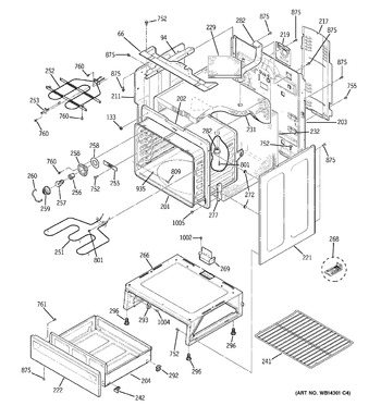 Diagram for JB710DM1WW