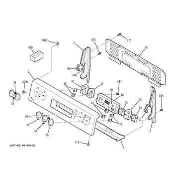 Diagram for JBP71CM1BB