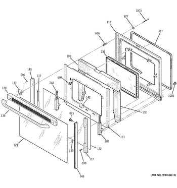 Diagram for JCBP67CM1WW