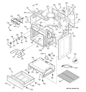 Diagram for JCBP70DM1WW