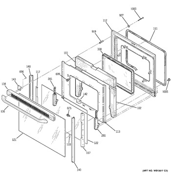 Diagram for JCBP70DM1WW