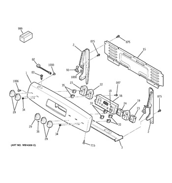 Diagram for JCBP71CM1BB