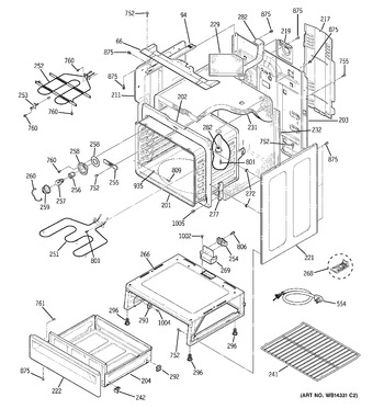 Diagram for JCBP83HM1BB