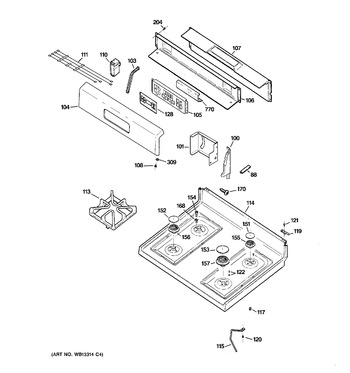 Diagram for JGBP29EEL3BB