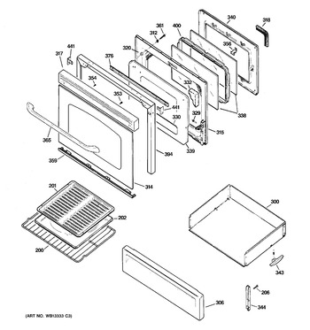 Diagram for JGBP86WEL3WW