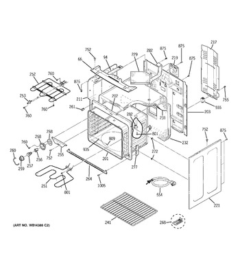 Diagram for JCB900SK4SS