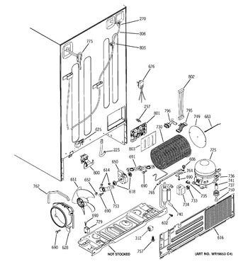 Diagram for PSK25NGSECWW