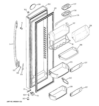 Diagram for PSK25NGSECWW