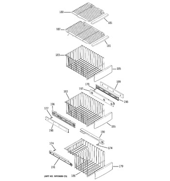 Diagram for PSK25NGSECWW