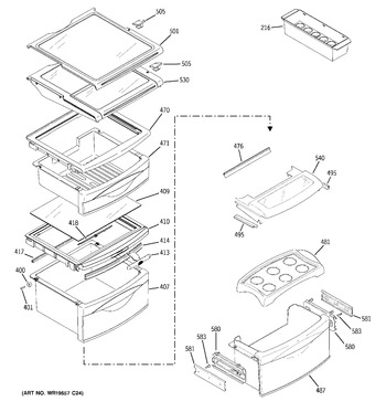 Diagram for PSK25NGSECWW