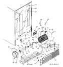 Diagram for 2 - Sealed System & Mother Board