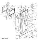 Diagram for 3 - Fresh Food Door