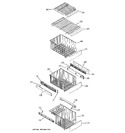 Diagram for 6 - Freezer Shelves