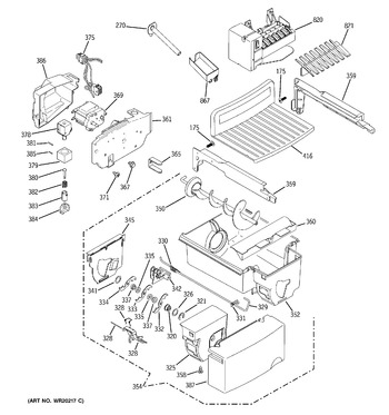 Diagram for PSK29NHSECWW