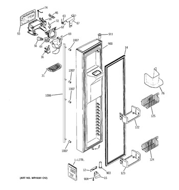 Diagram for ZFSB23DRKSS