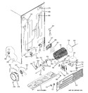 Diagram for 2 - Sealed System & Mother Board