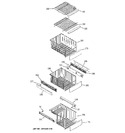 Diagram for 7 - Freezer Shelves