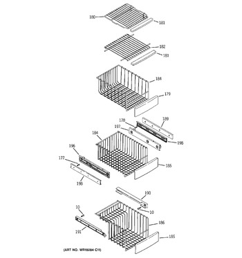 Diagram for ZFSB23DRKSS