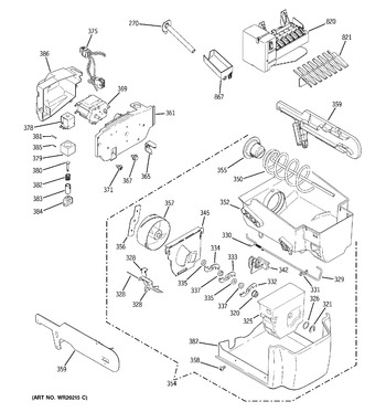 Diagram for ZFSB23DRKSS