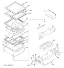 Diagram for 10 - Fresh Food Shelves