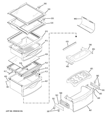 Diagram for ZFSB23DRKSS