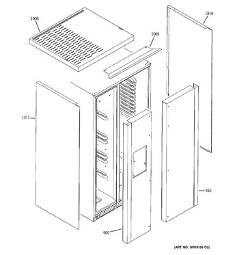 Diagram for ZFSB26DRKSS