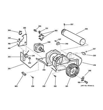 Diagram for DHDVH52EF0WW