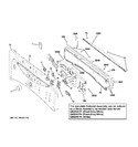 Diagram for 1 - Controls & Backsplash