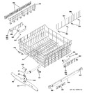 Diagram for 3 - Upper Rack Assembly