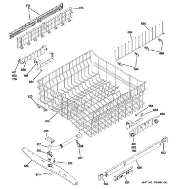 Diagram for PDW8480N00SS