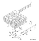 Diagram for 3 - Upper Rack Asssembly