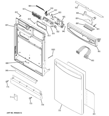 Diagram for PDW7800N05BB