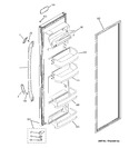 Diagram for 2 - Fresh Food Door