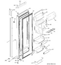 Diagram for 3 - Fresh Food Door