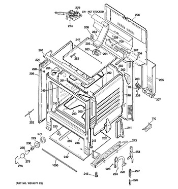 Diagram for JBP61DM1WW