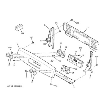 Diagram for JBP65DM1WW