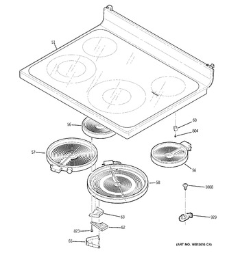 Diagram for JBP65DM1WW