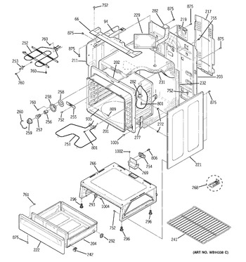 Diagram for JBP65DM1WW